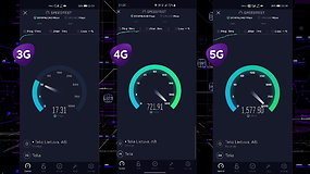 5G ryšio privalumas  – įspūdingas mobiliojo interneto greitis