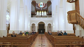 „Nebyli giesmė“: valstybinis ansamblis „Lietuva“ ją skiria Advento laikotarpiui ir karantinui