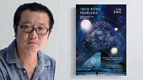 Liu Cixin „Trijų kūnų problemos“ trilogija: pažintis su Kinija, jos istorija ir ateitimi