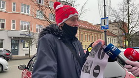 Klaipėdietis Marius nesulaukia, kol žmona galės vairuoti automobilį