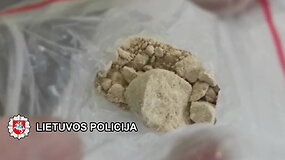 Į Klaipėdos kriminalistų rankas pakliuvo narkotinių medžiagų platinimu įtariama moteris