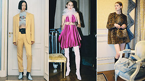 Paryžiuje pristatyta „Lanvin“ kolekcija – prabangos, elegancijos ir geros nuotaikos kupinas vakarėlis