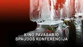 „Kino pavasario“ spaudos konferencija