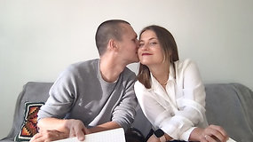 „Černobylio“ butą Fabijoniškėse įkūrę Rasa ir Linas apie pirmąjį bučinį: „Mes laiku sustojome“