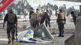 Sprogimas Kabule: per ataką žuvo mergaitė, dar 14 žmonių buvo sužeisti