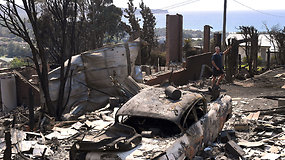 Australijoje siaučia krūmynų gaisrai: žmonės baiminasi likti be namų