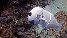 „SoFi“ – žaidimų konsole valdomas robotas atskleis povandenines paslaptis
