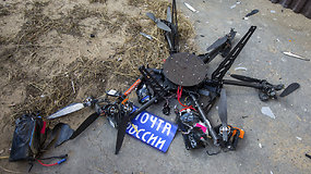 Rusijos pašto bandymas pristatyti krovinį dronu baigėsi fiasko