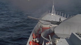 Rusija demonstruoja galią Baltijos jūroje – pradėjo karinio jūrų laivyno pratybas