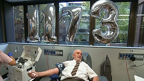 Donoro kraujas išgelbėjo daugiau nei 2,4 mln. kūdikių