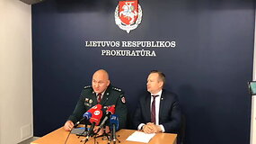 Spaudos konferencija apie teismui perduodamą I.Strazdauskaitės nužudymo bylą