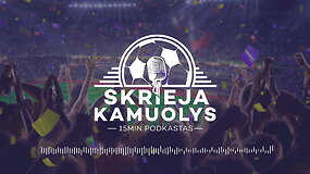 &bdquo;Skrieja kamuolys&ldquo;: UEFA Tautų lygos startas, &bdquo;Watford&ldquo;, puikus L.Messi ir kol kas tu&scaron;čias CR7