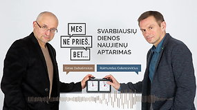 „Mes ne prieš, bet...“: V.Putinas, LRT, biudžetas, bet, svarbiausia, „Simpsonai“