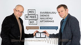 „Mes ne prieš, bet...“: R.Karbauskis ir S.Skvernelis išėjo į karą – prieš ką?