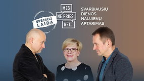 Specialus 15min podkastas „Mes ne prieš, bet...“: kuo I.Šimonytė skiriasi nuo D.Grybauskaitės?