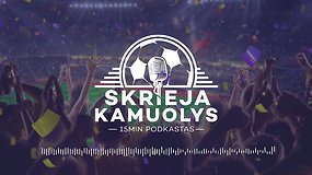 „Skrieja kamuolys“: fiasko Liuksemburge ir slogi Lietuvos futbolo realybė, Euro 2020, L.Messi „trauma“