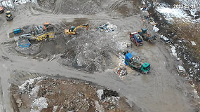 Aplinkos apsaugos departamentas suorganizavo jungtinę operaciją dėl galimai neteisėtos atliekų tvarkymo veiklos