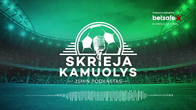 „Skrieja kamuolys“: kada sustos Rusijos rinktinė arba ką slėpė S.Čerčesovas?