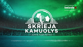 „Skrieja kamuolys“: NeyVARas, „Vamos Nigeria!“ ir Balkanai Kaliningrade