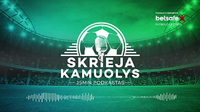 „Skrieja kamuolys“: Toni Krooso stebuklas ir nesibaigiantys klausimai dėl VAR