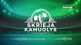 „Skrieja kamuolys“: Messi ar Kasčiūnas? Argentinos ašarų skonis