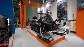 EICMA motociklų parodoje – žiemos motociklai