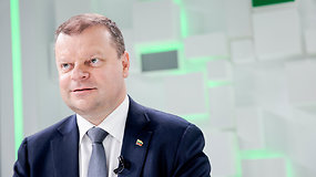 S.Skvernelis: nė viena reforma nesulaukė prezidentės palaikymo