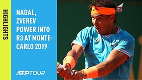 Ketvirtoji ATP Monte Karlo diena: R.Nadalis ir A.Zverevas laimėjo pirmuosius mačus