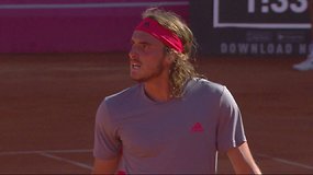 Estorilio finalo akimirkos: Stefanos Tsitsipas pirmą kartą laimi turnyrą ant grunto