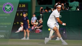 Rogeris Federeris – Kei Nishikoris. Dvikovos akimirkos