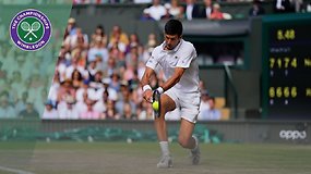 Novakas Džokovičius – Rogeris Federeris. Dvikovos akimirkos