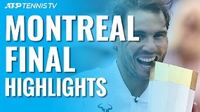 „Rogers Cup“ finale – R.Nadalio pergalė ir penktasis trofėjus