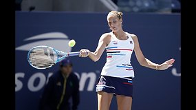 „US Open“: K.Pliškova prieš T.Martincovą