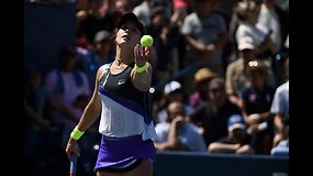 „US Open“: E.Bouchard prieš  A.Sevastovą