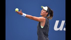 „US Open“: Garbine Muguruza prieš Alison Riske