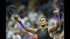 „US Open“: Rafaelis Nadalis prieš Johną Millmaną