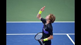 „US Open“: Stefanos Tsitsipas prieš Andrėjų Rublevą