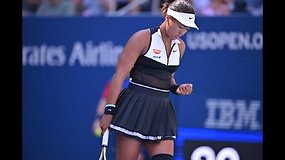 „US Open“: Naomi Osaka prieš Cori „Coco“ Gauff