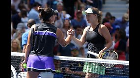 „US Open“: Caroline Wozniacki prieš Bianca Andreescu