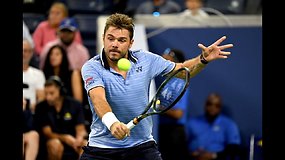 „US Open“: Stanas Wawrinka prieš Novaką Džokovičių