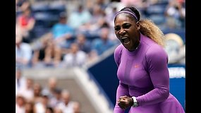 „US Open“: Serena Williams prieš Petrą Martič