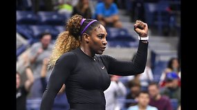 „US Open“: Serena Williams prieš Catherine McNally