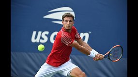 „US Open“: Pablo Carreno-Busta prieš Ričardą Berankį