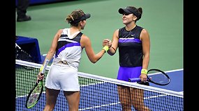 „US Open“: Belinda Benčič prieš  Bianca Andreescu