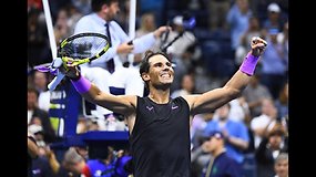 „US Open“: Rafaelis Nadalis prieš Matteo Berrettini