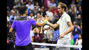 „US Open“: Daniilas Medvedevas prieš Grigorą Dimitrovą