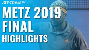 ATP turnyro Mece finalas: Jo-Wilfriedas Tsonga – Aljažas Bedene