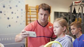 Ričardas Berankis apie fizinio rengimo svarbą