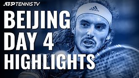 Ketvirtoji ATP turnyro Pekine diena: dominuojantis A.Zverevas ir čempiono pralaimėjimas