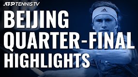 Penktoji ATP turnyro Pekine diena: solidus D.Thiemas ir A.Zverevo bei S.Tsitsipo pergalės